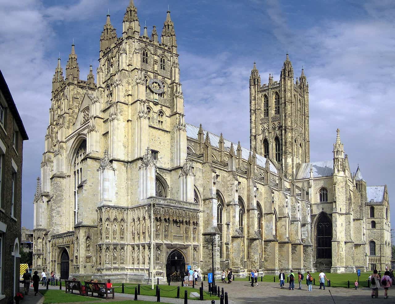 Portcullis Chauffeur Tours | Canterbury Cathedral