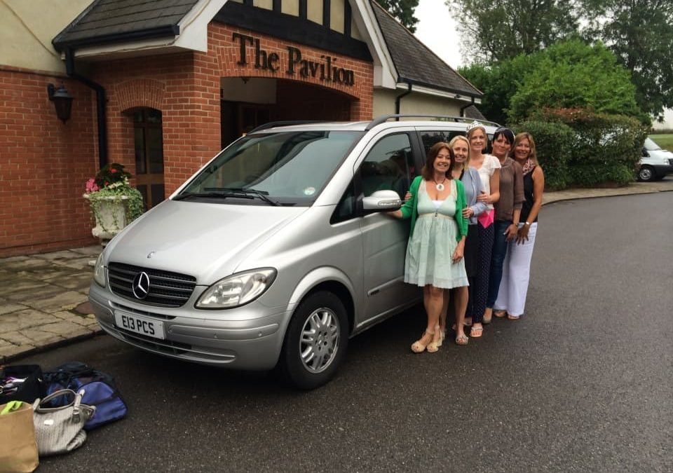 Summer hen party at Eastwell Manor