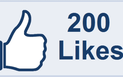 Now over 200 Facebook ‘Likes’.